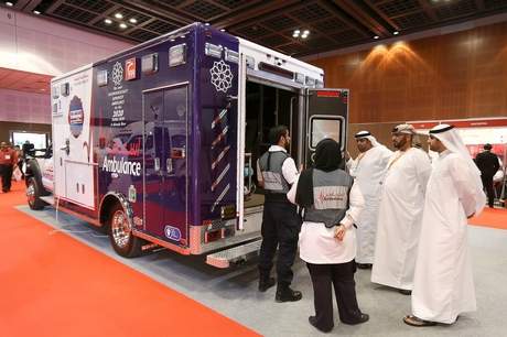 Smart Ambulances to Save Dubai