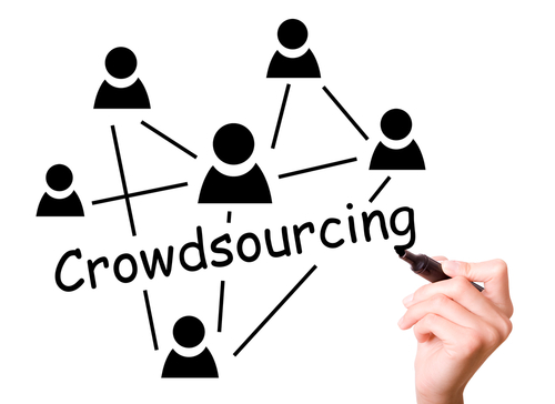 Standing Out in the Crowd, Through Crowdsourcing