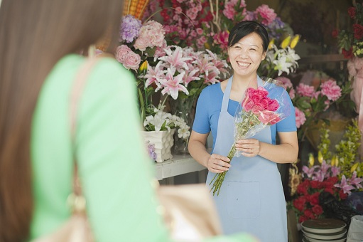 Live chat florist i Buy Flowers